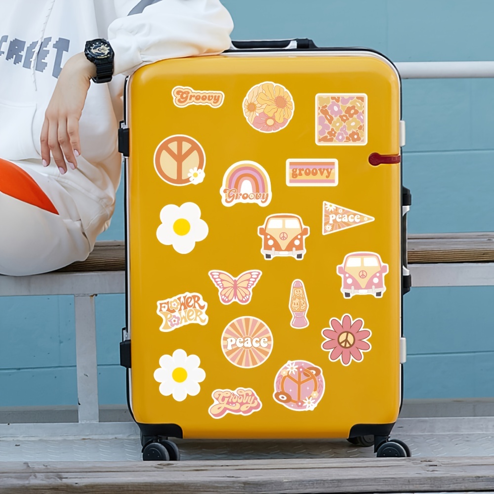 Daisy Stickers Skateboard Vinyl Laptop Luggage Decals Sticker
