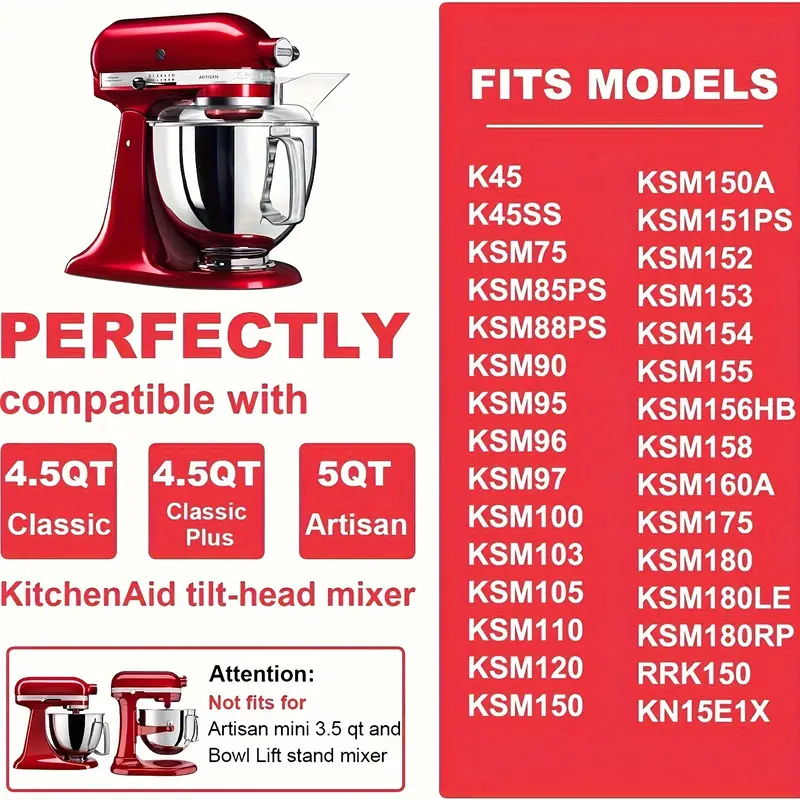 Kitchenaid Classic Series Stand Mixer, Model K45ss