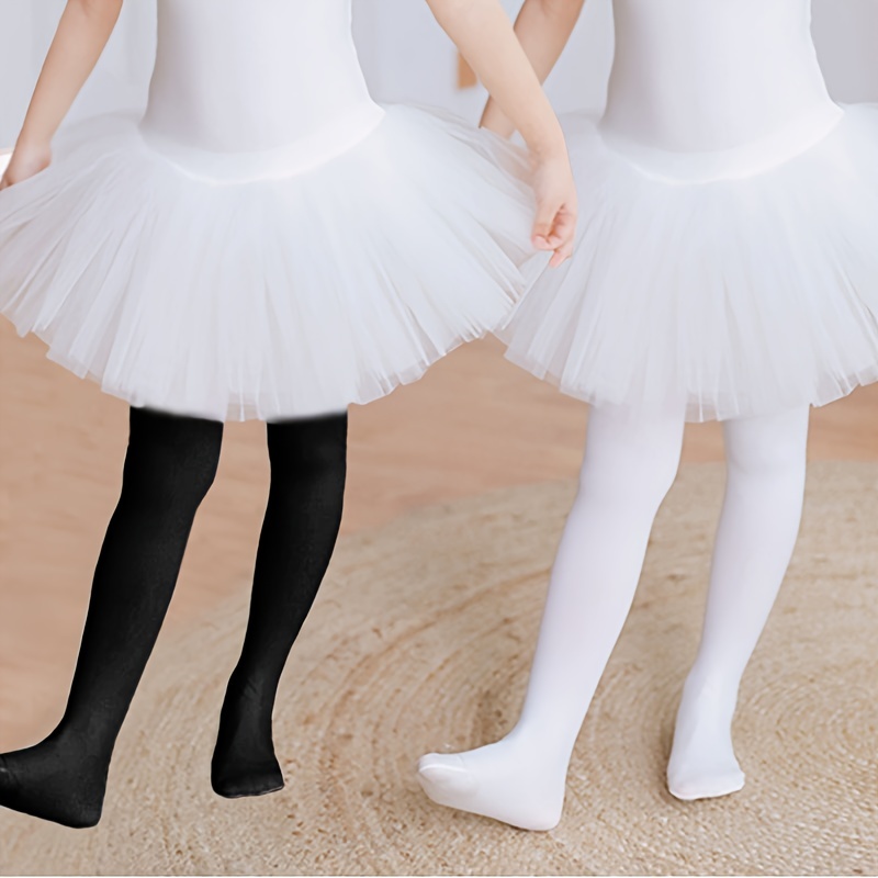 2 In 1 Soft Ballet Skirt Leggings