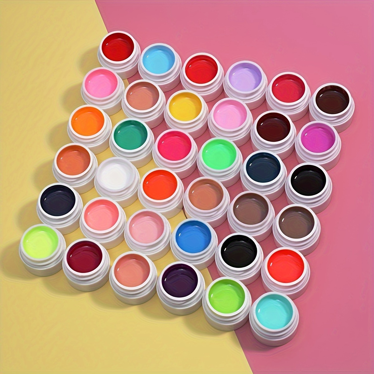 16 Colors Cream Mud Gel Nail Polish Palette Salon Quality - Temu