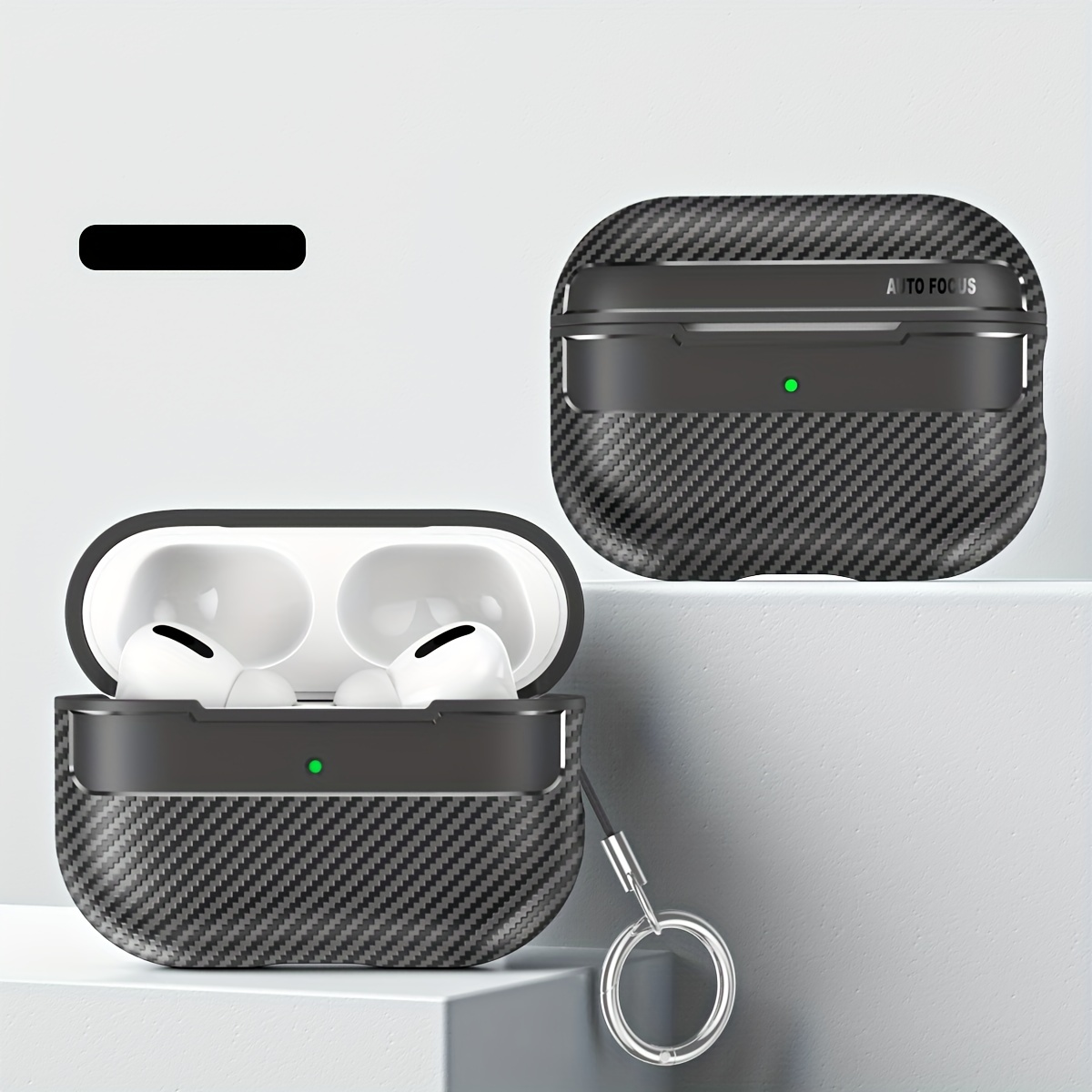 

Shockproof Case For Airpods Pro2 Cover Carbon Fiber Texture For Airpods 3 2 1 3rd Generation Coque For Airpods Pro 2 2nd 2022 Shell