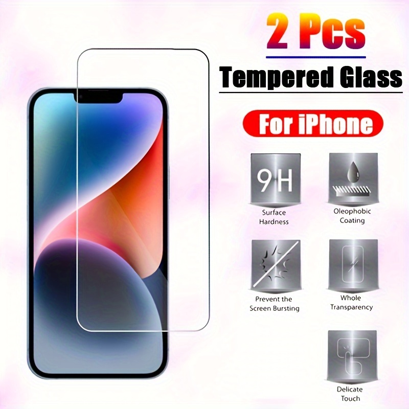 Screen Protector For Iphone 15/15 Pro Max/15 Plus/15 Pro - Temu