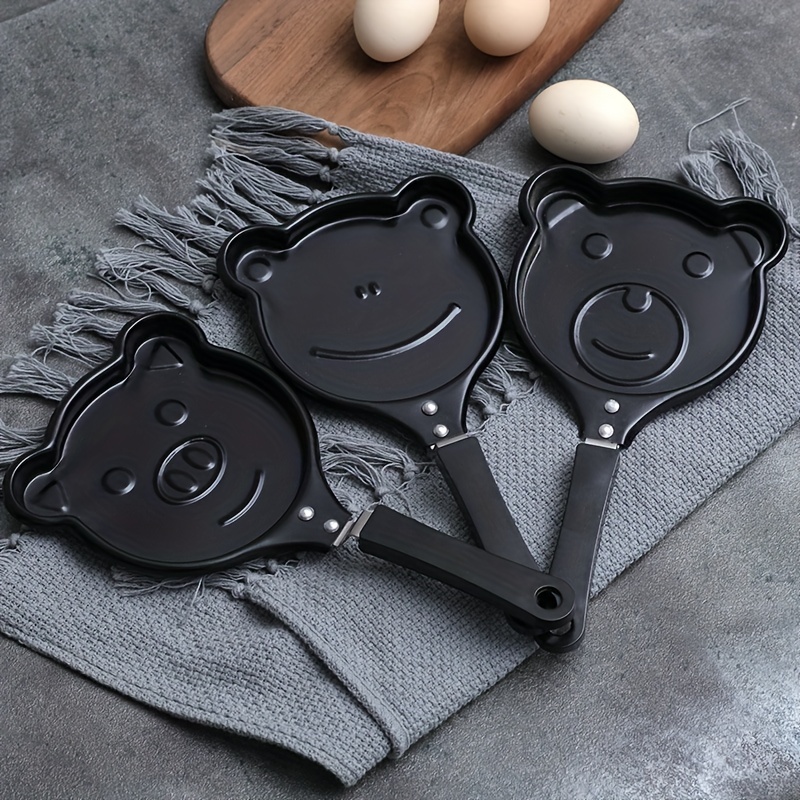 1pc 5.9inch*7.08inch Omelette Pan, Non-stick Coating Egg Roll Pan, Square  Mini Frying Pan, Multi-purpose Pan, Breakfast Cookware