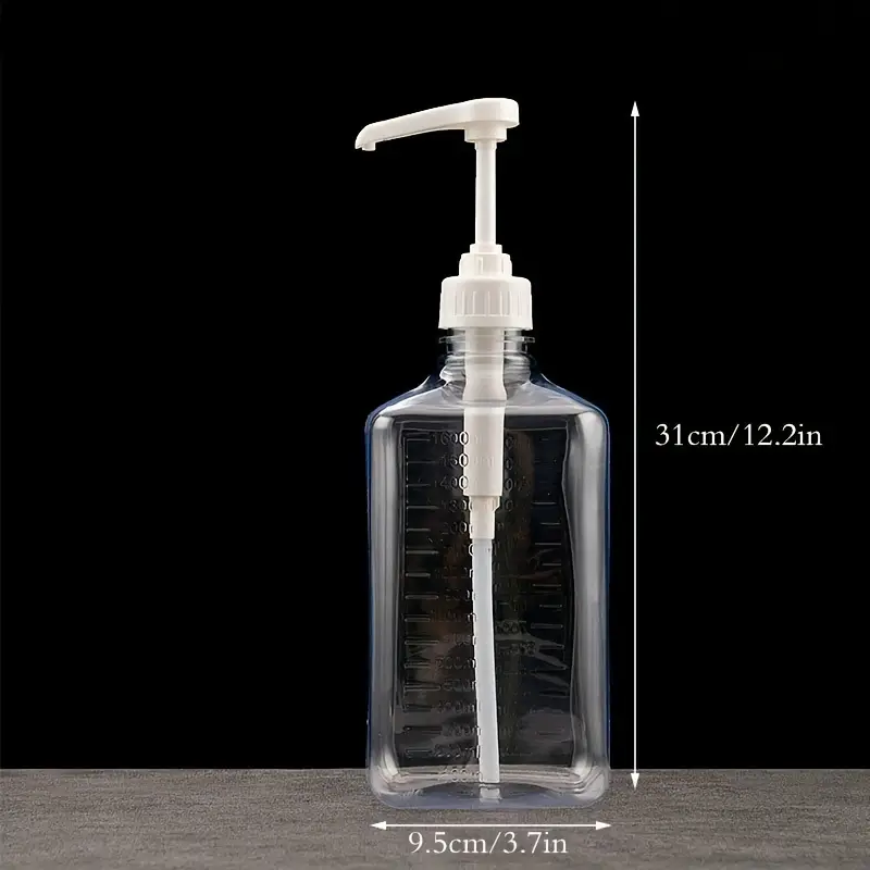Sugar Bottle Syrup Dispenser Water Jug Dispenser Plastic - Temu