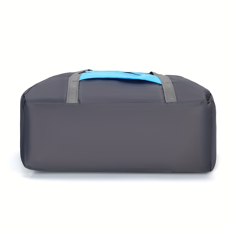 Fly Fashion Polyester Fold able Travel Duffel Bag Men Luggage Women -(Blue)