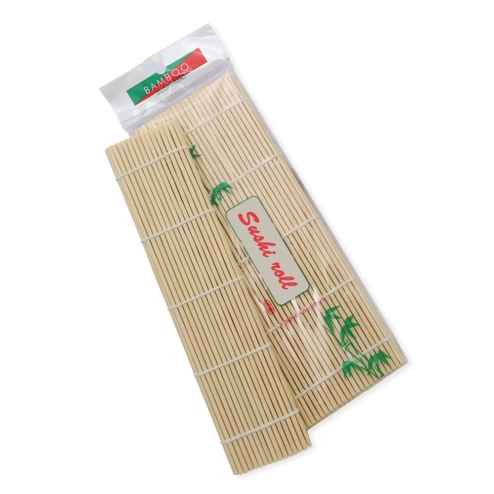 24*24cm Sushi Mat Portable Healthy Japan Korea Home DIY Kitchen Rice Roll  Maker Bamboo Sushi Pad -30