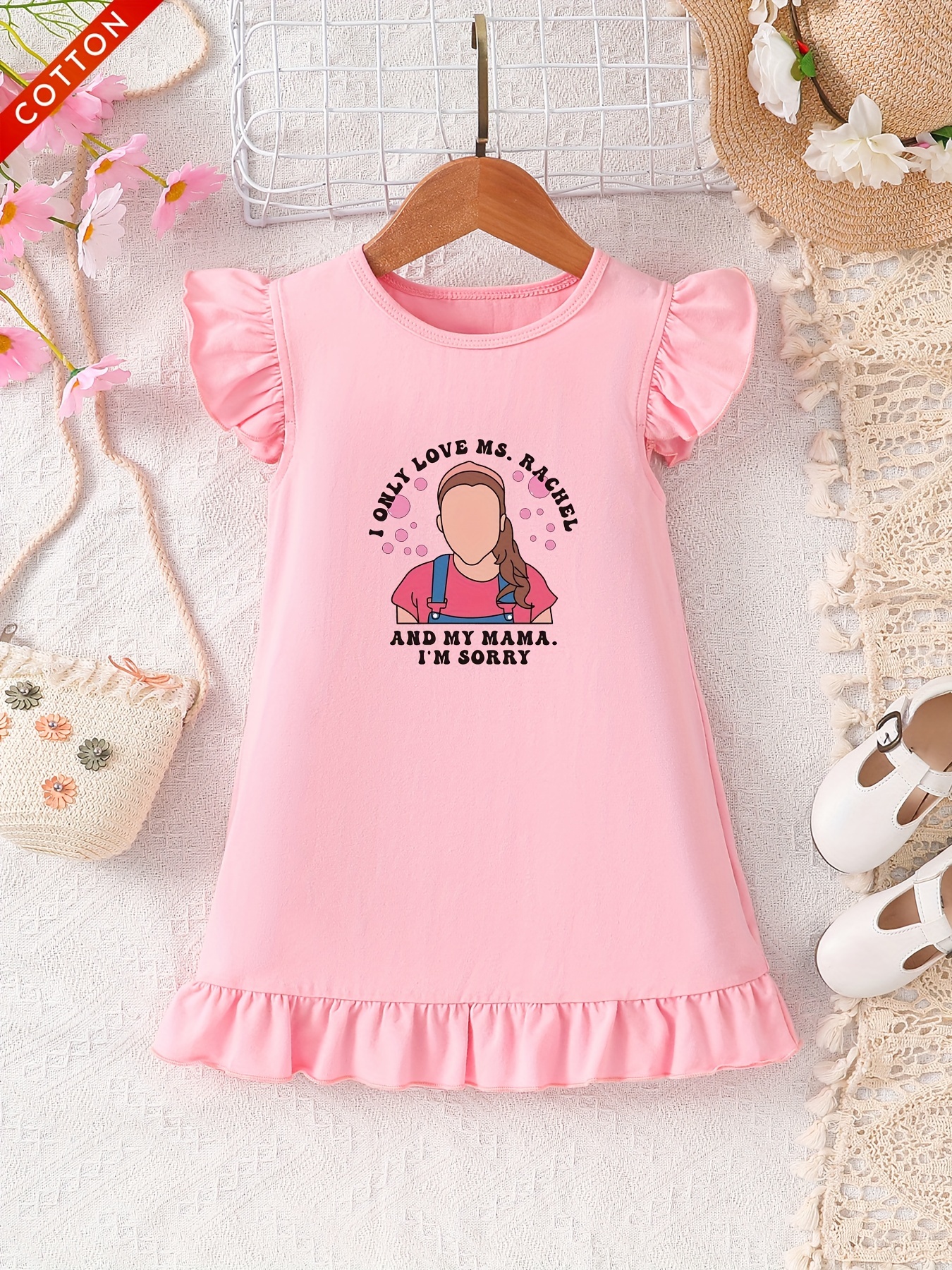 2024 New Baby Girls Toddlers Summer Fashion Skin friendly - Temu