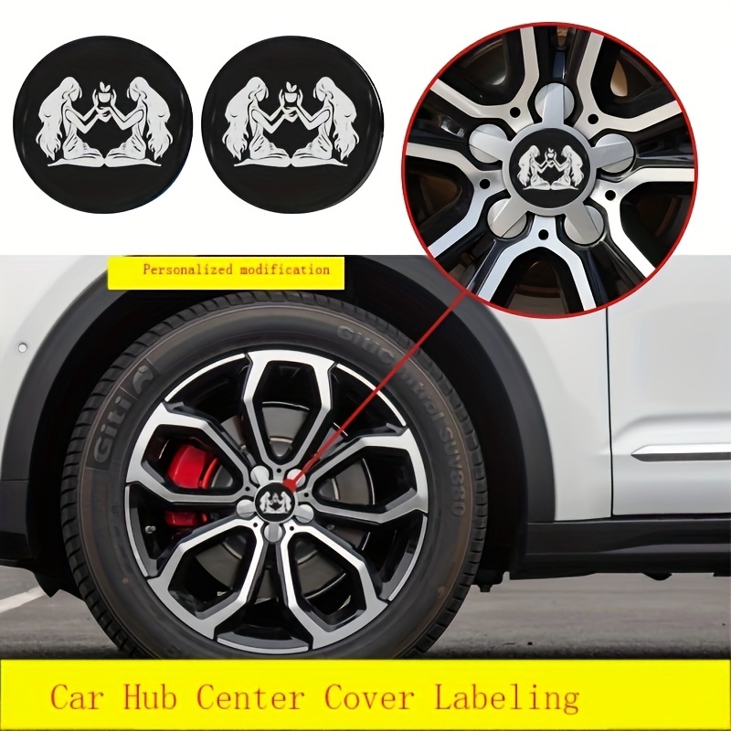 4pcs 56 mm Jeep Car Logo Wheel Center Hub Caps Covers Auto Tuning