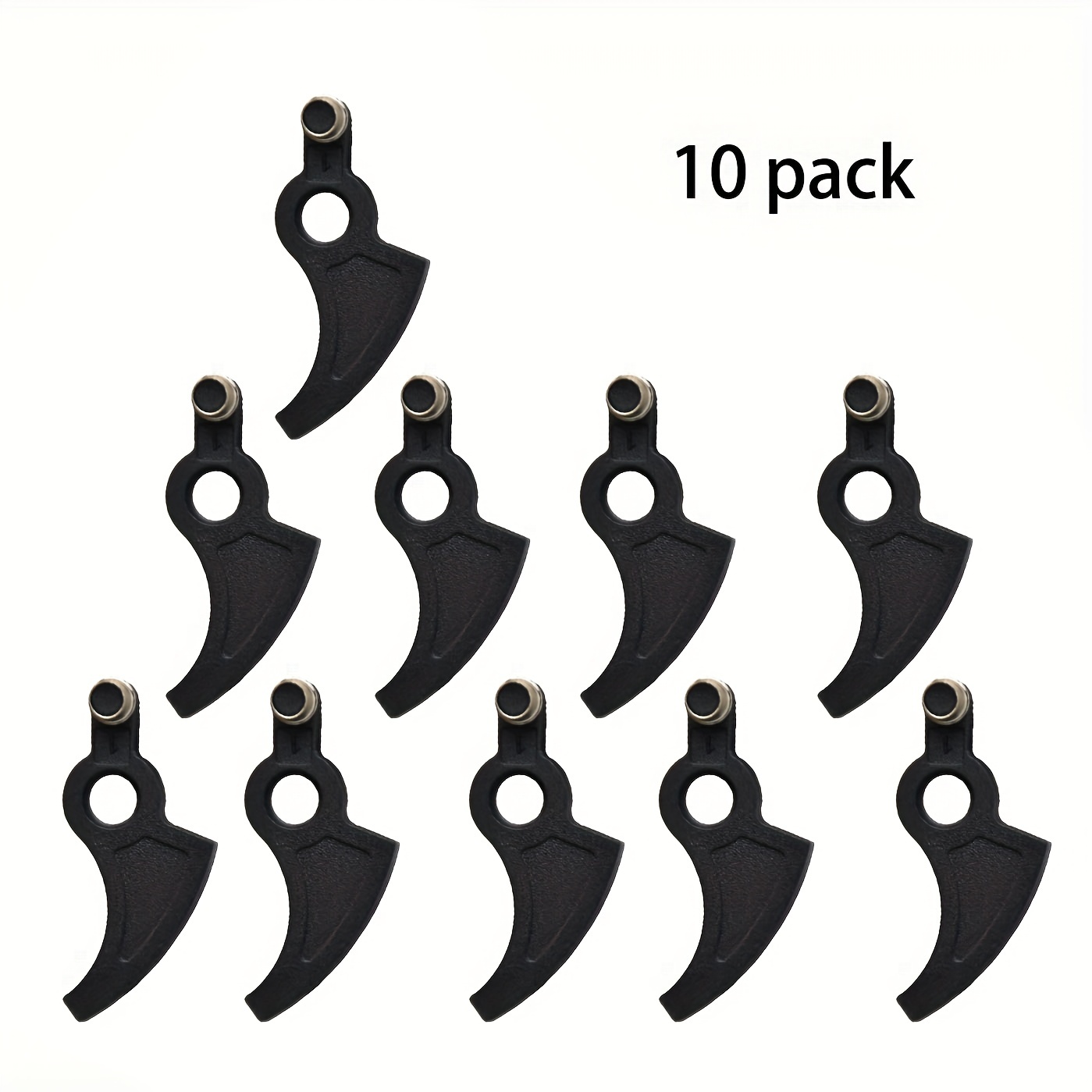 Set Of 4 Black Decker 90567077 Lawn Mower Replacement Levers For Nst2118  Lst220 Lst136 Lawn Mower