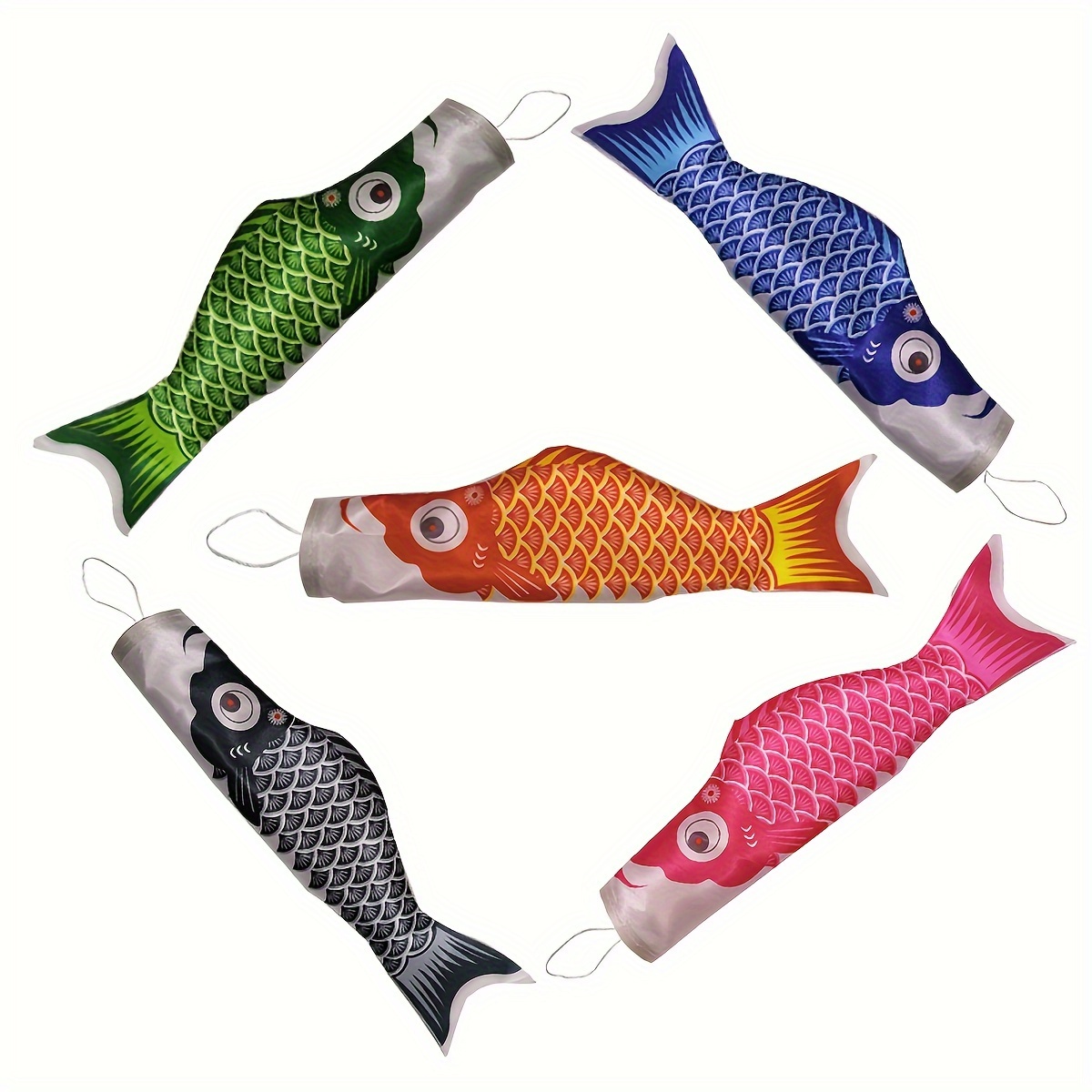 Japanese Carp Flag Fish Flag Scene Decor Festivals Decor - Temu