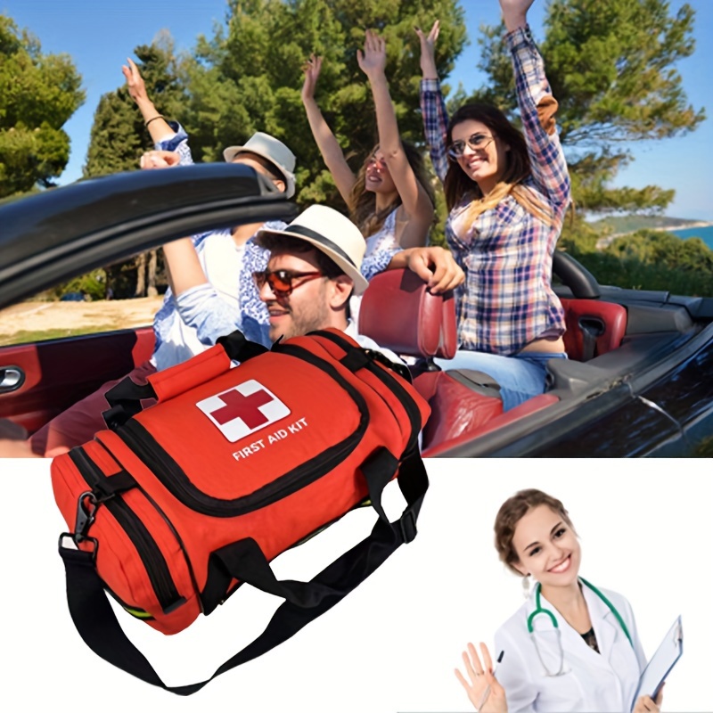 Nursing First Aid Kit Portable Emergency Kit For Home Car - Temu