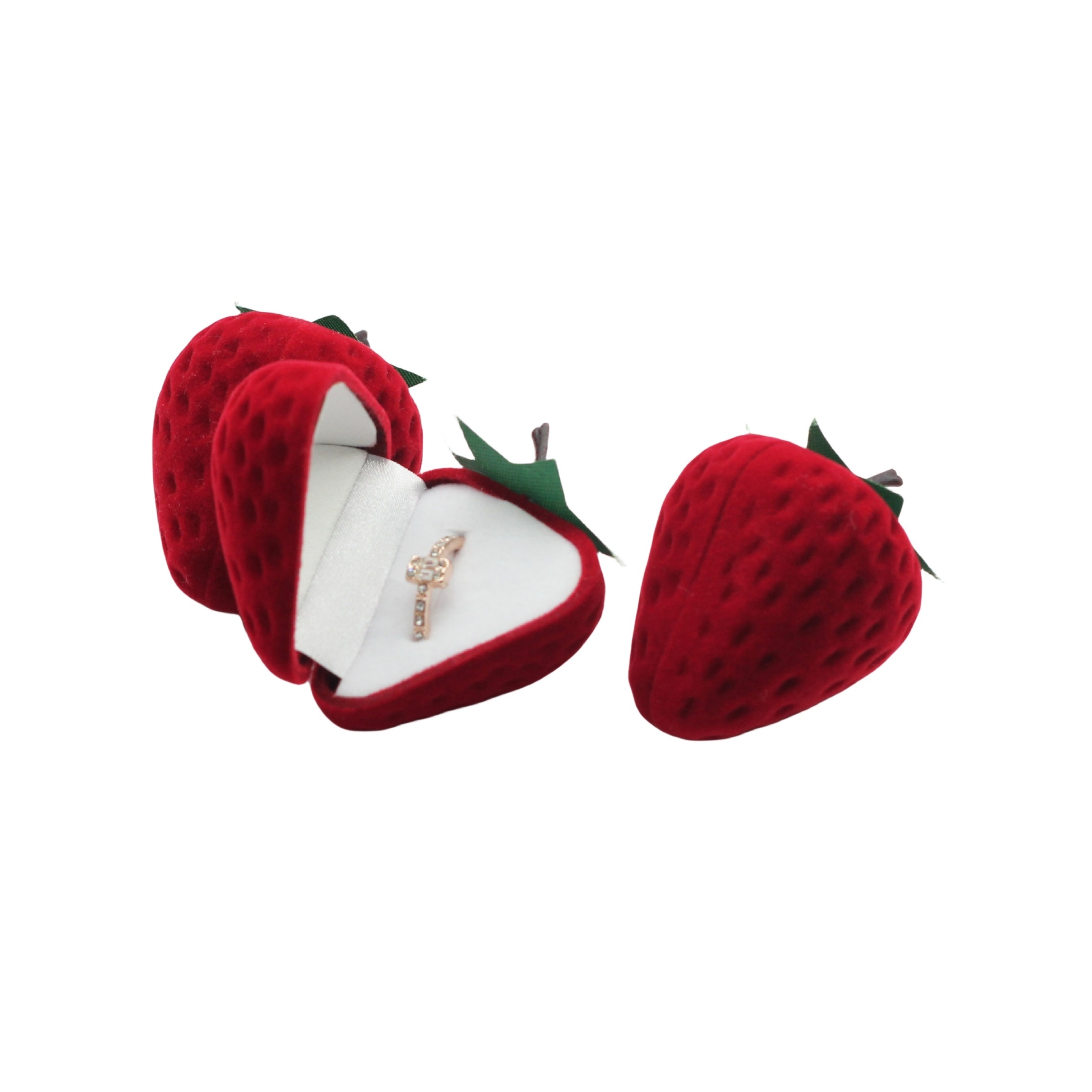 Creative Enamel Inlaid Jewelry Box, Wedding Highend Jewelry Box