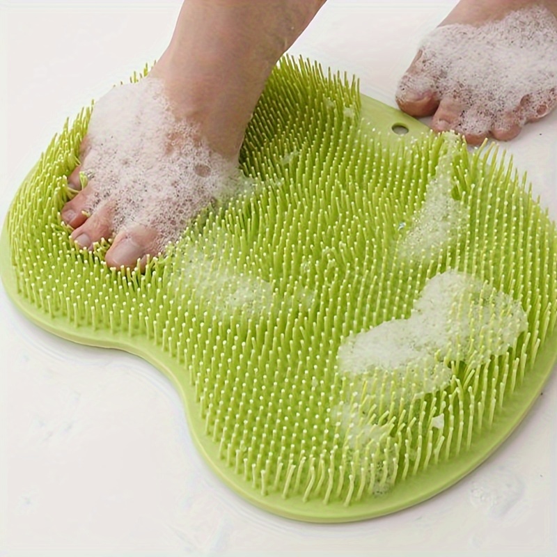 Back Foot Scrubber For Shower Pad For Men And Women - Temu