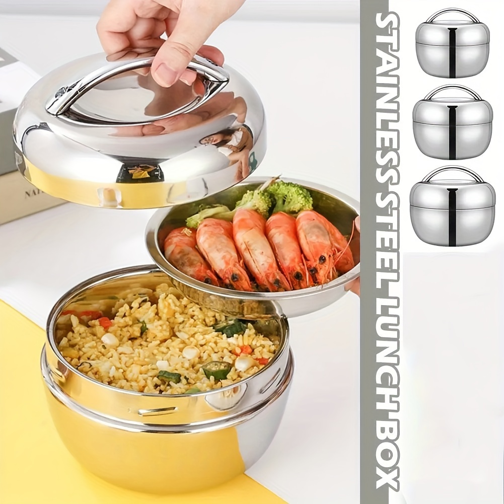 Insulated Lunch Containers 304 Stainless Steel Vacuum - Temu