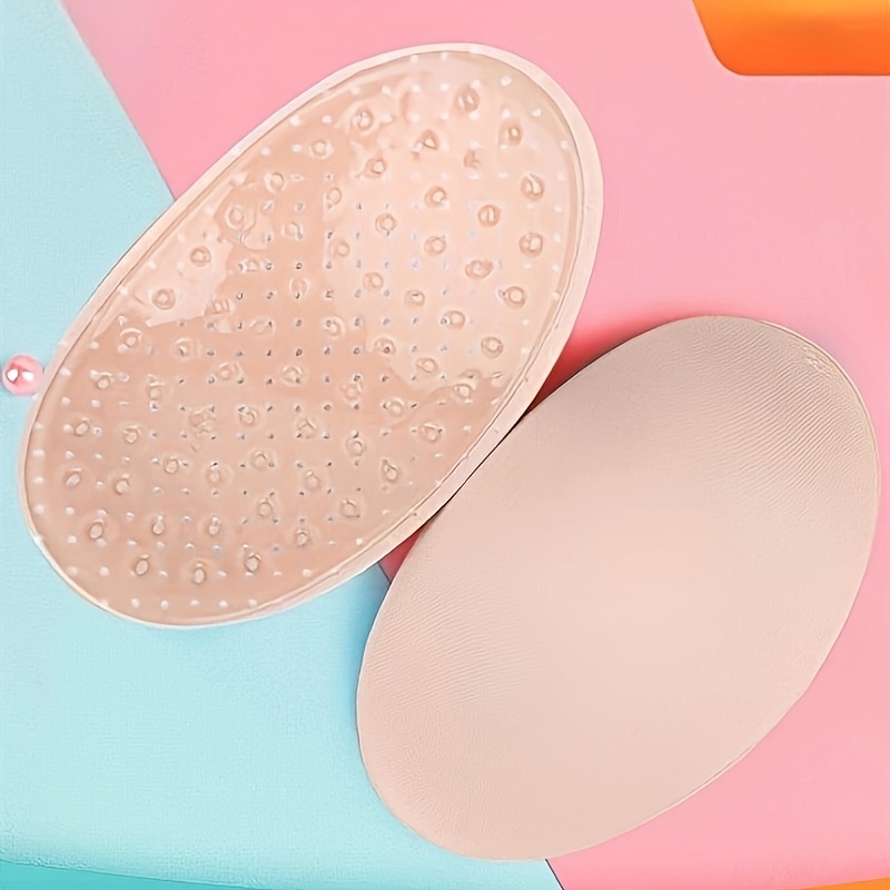 Invisible Silicone Shoulder Pads Soft Non slip Self adhesive