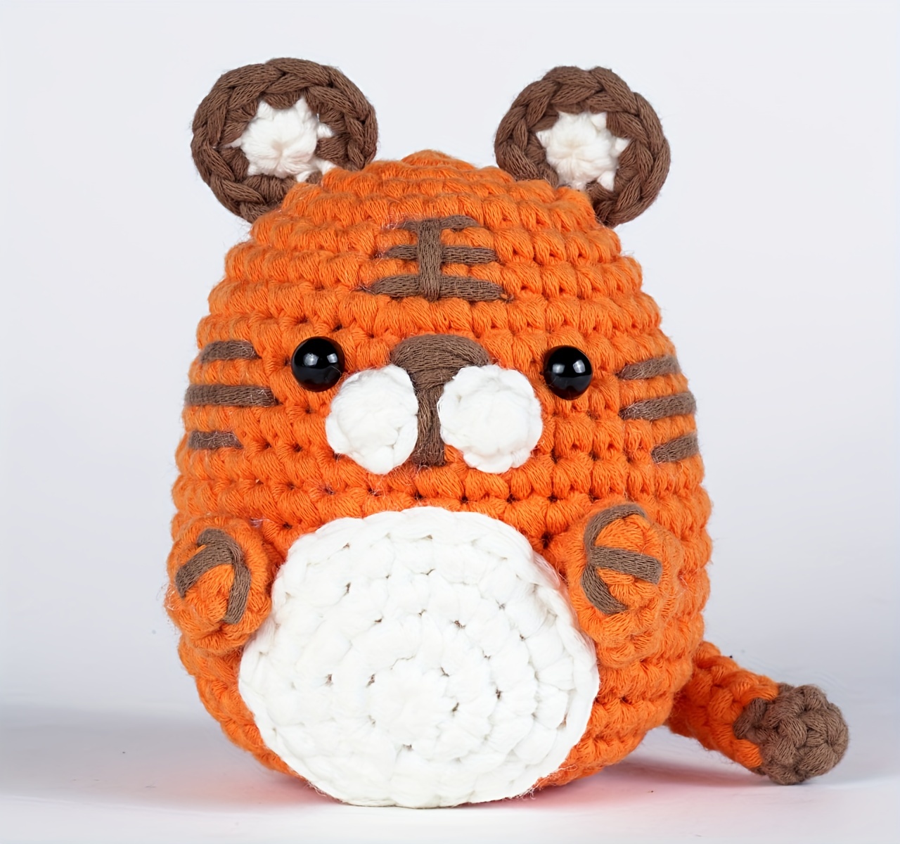 Amigurumi Crochet Kit 14 – 24 cm High DIY Material Package Stuffed Doll  Materials Doll Making Kit Tuva Crochet Knitting Kit - AliExpress