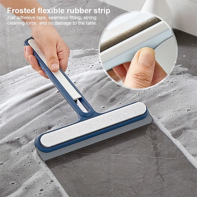 Shower Squeegee For Glass Doors Bathroom Glass Cleaner For - Temu