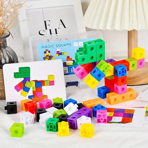 Enfants Bricolage Puzzle Gomme Blocs De Construction Démontage Combinaison  Jouet Gomme, Économisez De L'argent Sur Temu