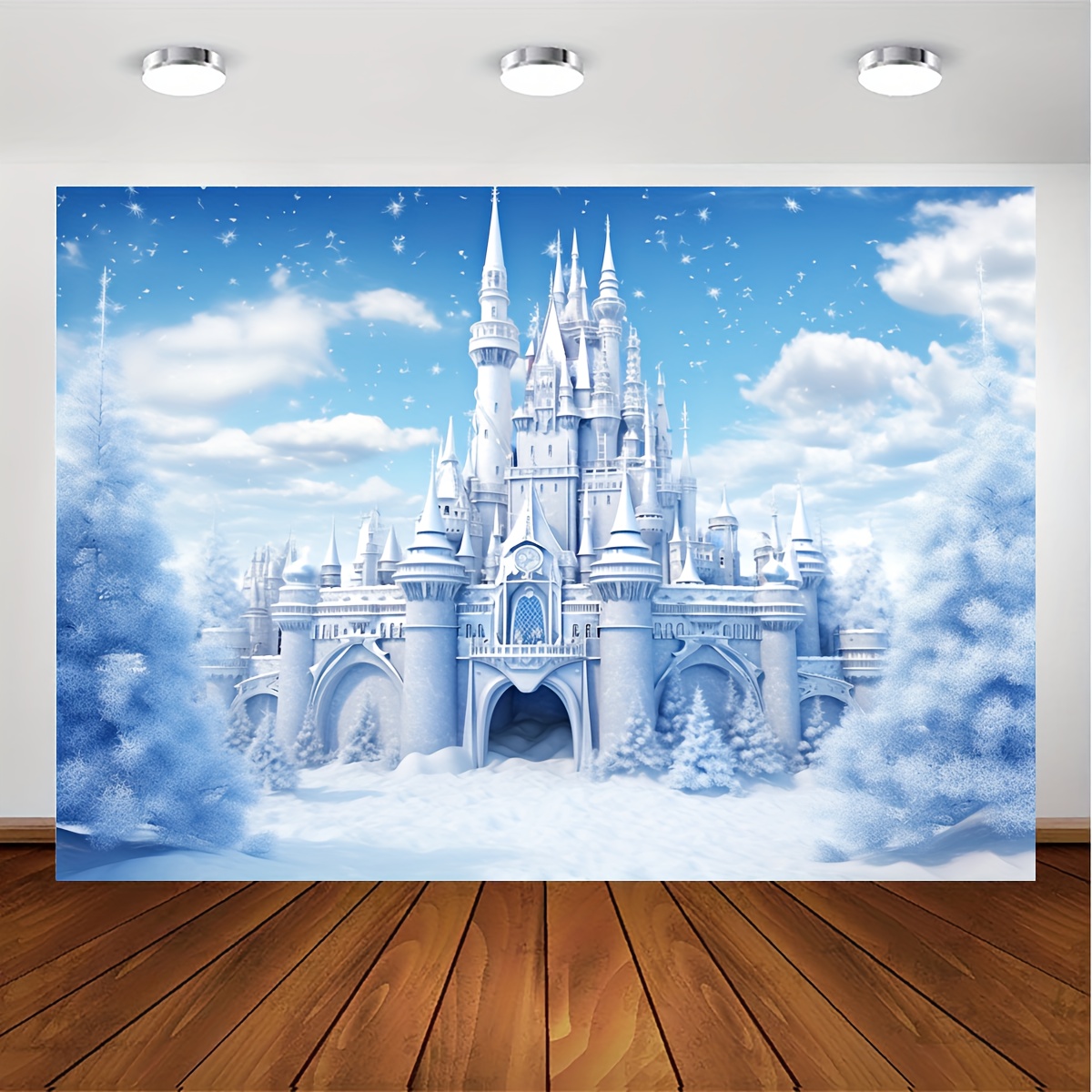 Frozen Birthday Decorations - Temu