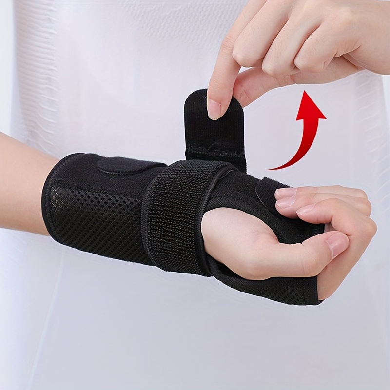 Carpal Tunnel Wrist Brace Wrist Sprain Support Splint - Temu