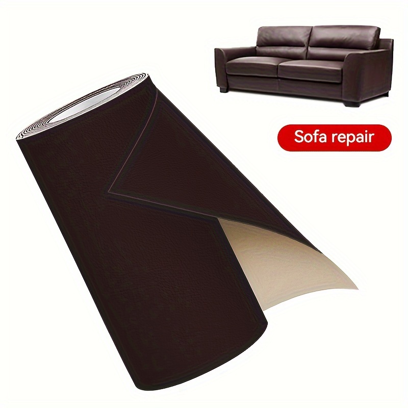 Large Leather Repair Patch Kit For Sofa Car Seat Furniture - Temu