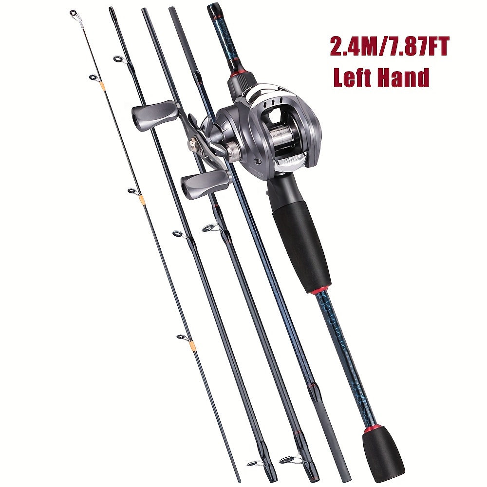 Sougayilang Fishing Rod Reel Combos Including / Portable - Temu