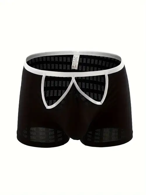 Men's Mesh Briefs Underwear + Pads | Butt Booster System