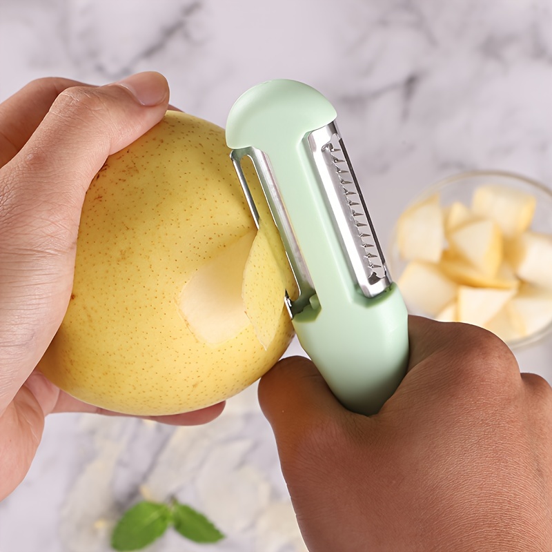 2in1 Fruit Peeler, Vegetable Peeler, Multifunctional Fruit Peeler