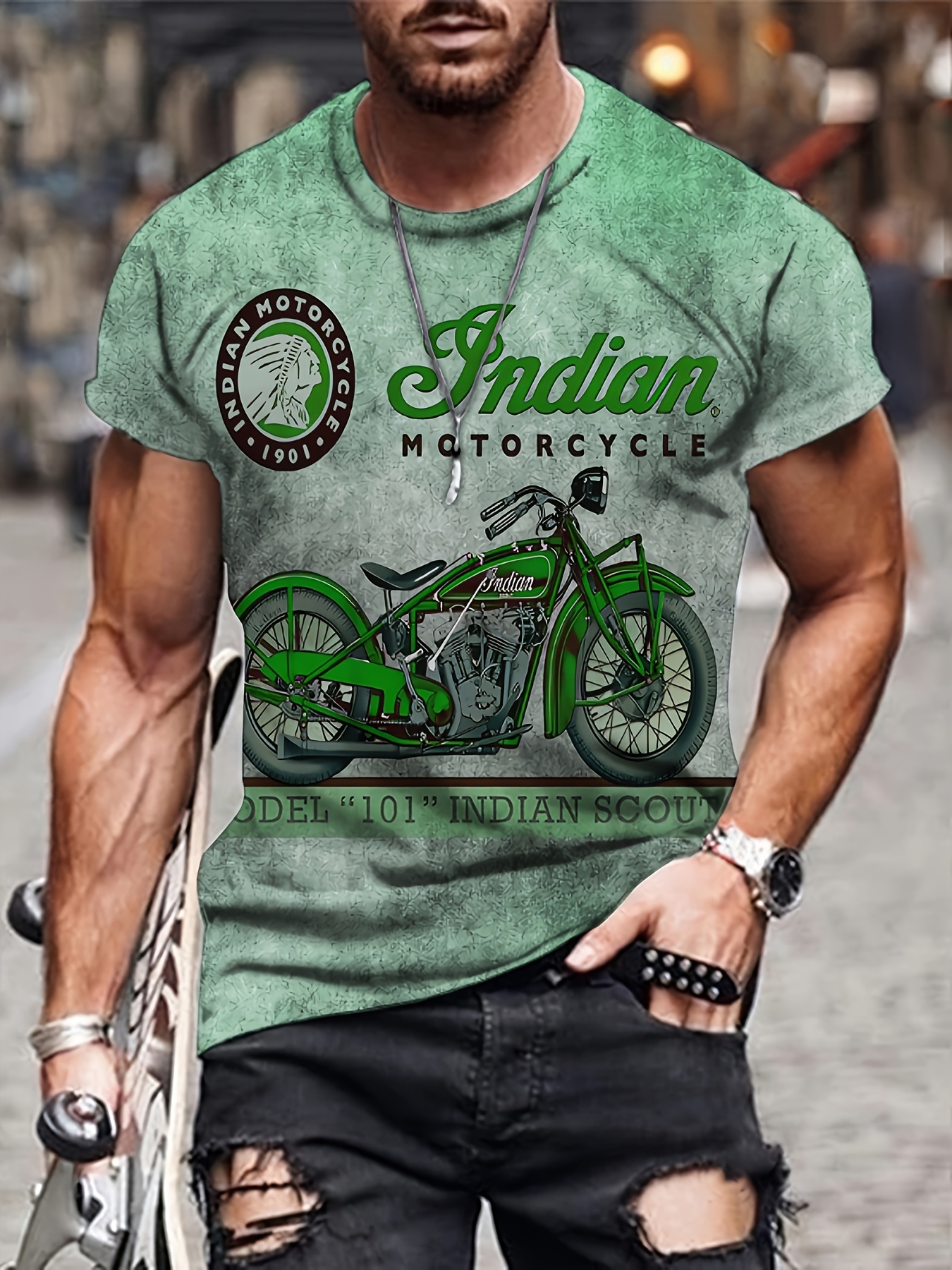 JDEFEG Vintage T Shirts Mens Fashion Casual India