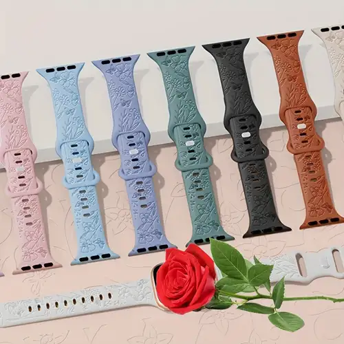 Elastic Fabric Floral Bohemian Style Watch Band For Summer Girls And  Sisters, For Watch Iwatch Se/7/6/5/4/3/2/1/ultra Series - Temu United  Kingdom