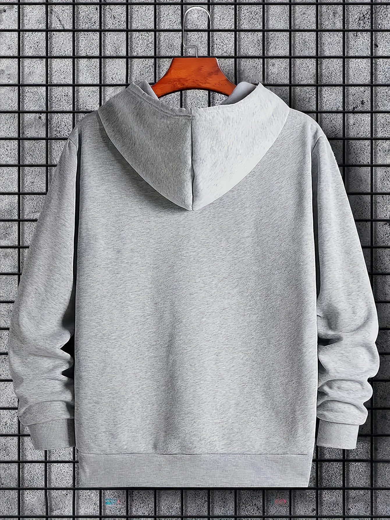 Angel & Demon Print Hoodie, Cool Hoodies For Men, Men's Casual Graphic  Design Pullover Hooded Sweatshirt With Kangaroo Pocket Streetwear For  Winter Fall, As Gifts - Temu Romania