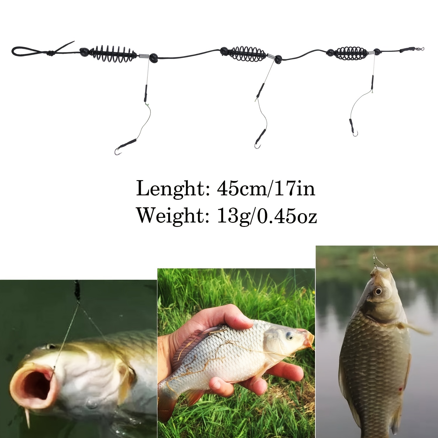 Carp Fishing Accessories, Springs Fishing Hooks