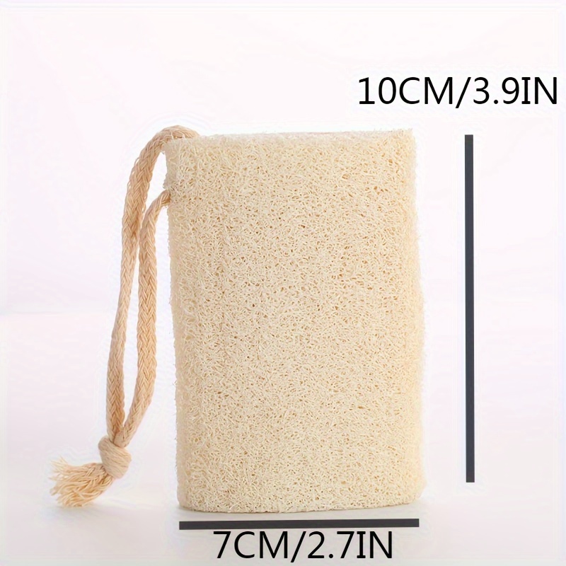 2pcs, Loofah Sponge Wipe, Soft Absorbent Material Scrub Sponges Kitchen, Excellent Feel Cellulose Sponge Cloths, Suitable For Pans, Cleaning Windows, Walls, Floors Counters, Cleaning Tools, Kitchen Accessories