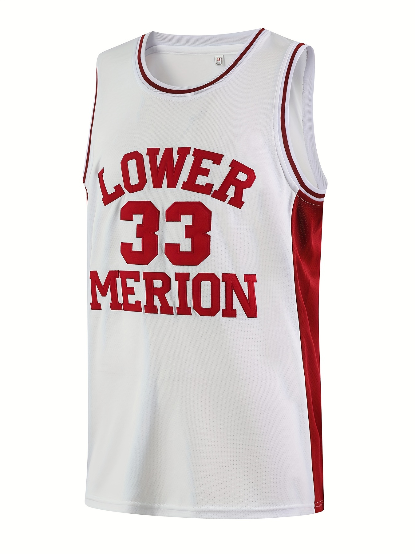 Lower Merion #33 Stitched Men's High School Basketball Jersey