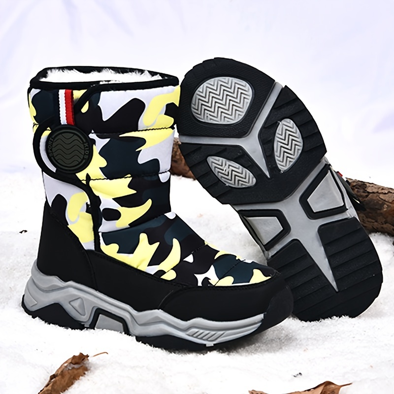 Bota 2024 infantil camuflada