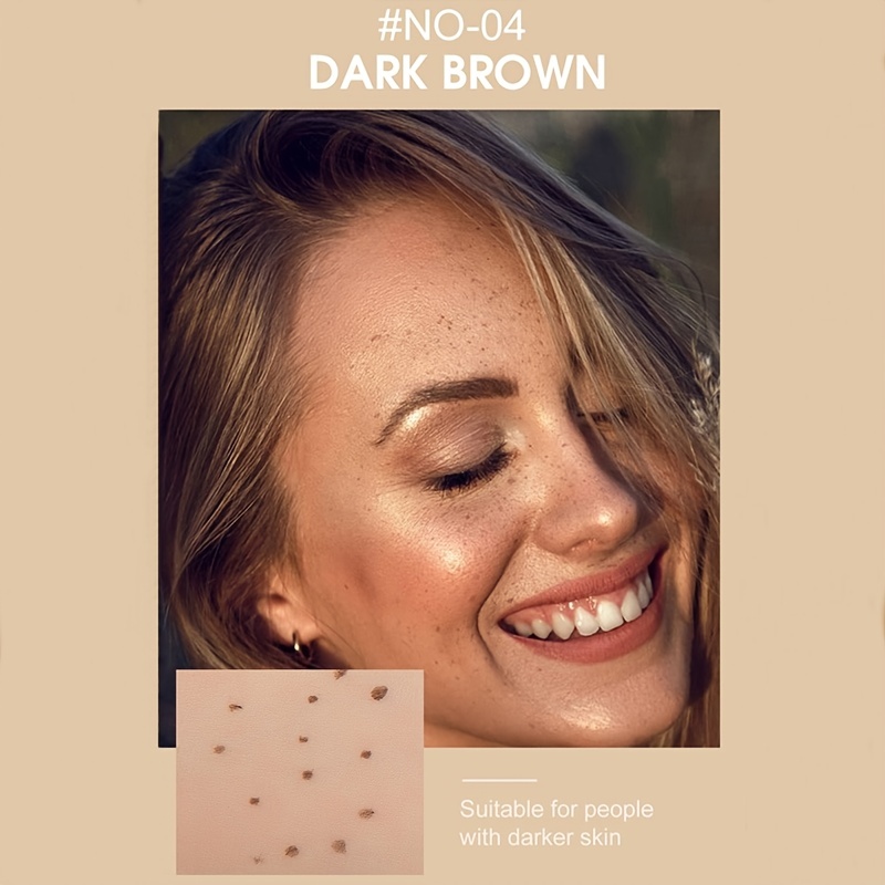 Natural Simulated Freckle Pen, Fast Drying Waterproof Spot Pen