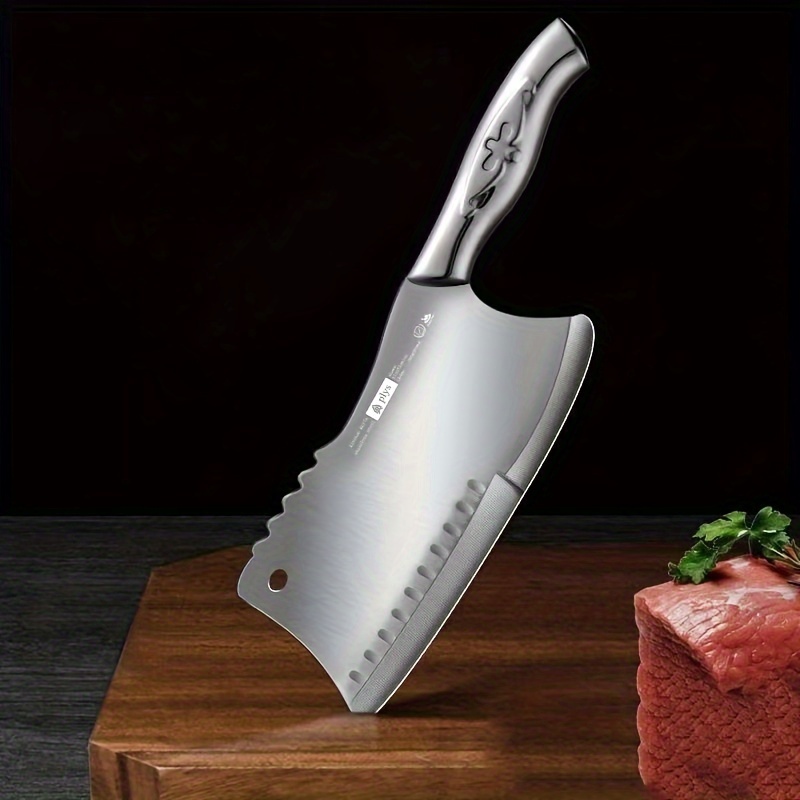 BAKULI Meat cutting knife, butcher's pig killing knife, sharp bone