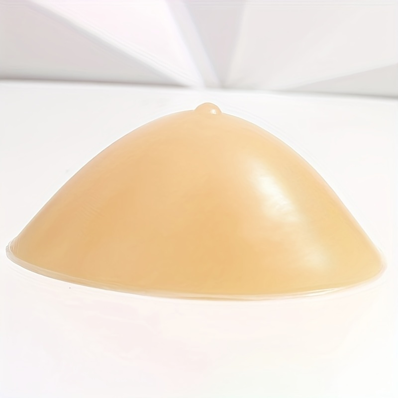 Silicone Breast Form Bra Insert Enhancer Fake Boob Mastectomy Pad A-D 1  Piece 