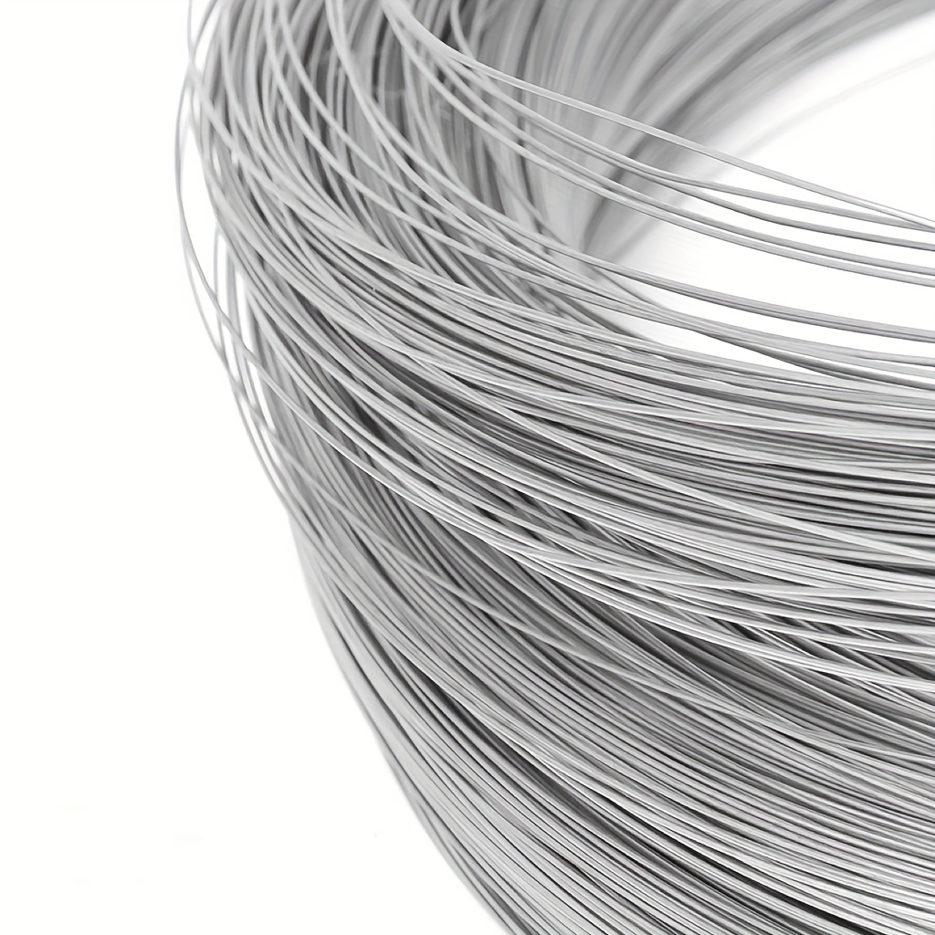 304 Stainless Steel Wire Single Bright Stainless Wire Diameter 0.1-3.0mm  Length 1m/5m/10m