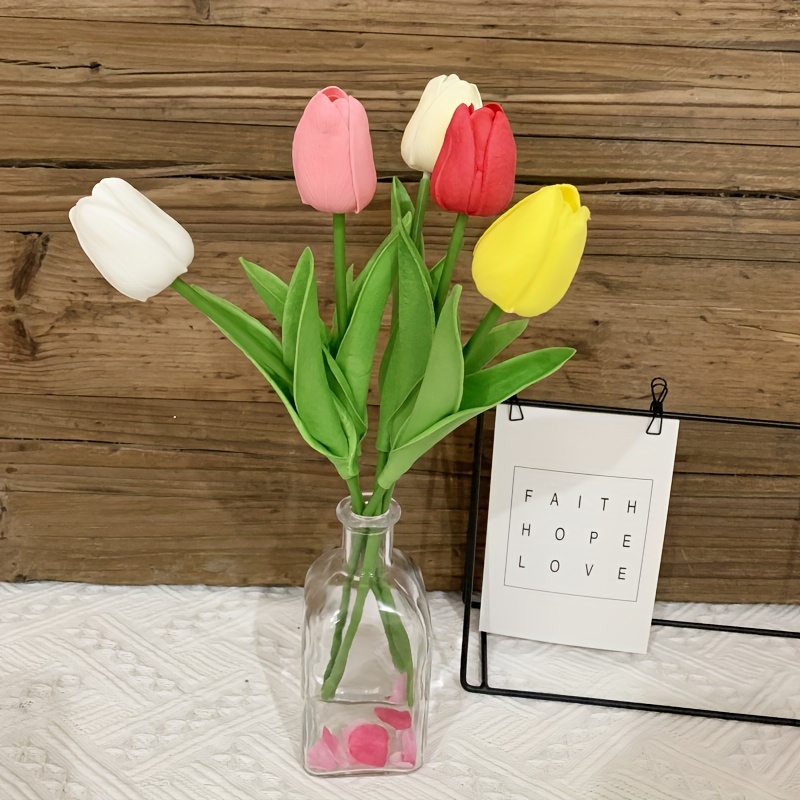 Arreglo de tulipanes Artificiales