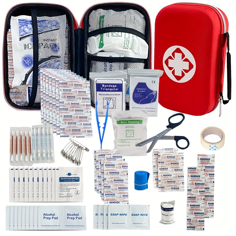 First Aid Kit, Car Emergency Kit, Outdoor Travel Rescue Kit, Convenient  Multi-purpose Supplies Bag, Epidemic Prevention Kit - Temu United Arab  Emirates