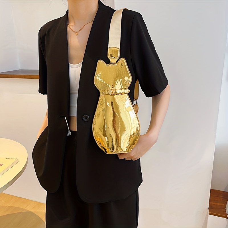 Clear Acrylic Shell Shaped Bag Trendy Chain Crossbody Bag - Temu