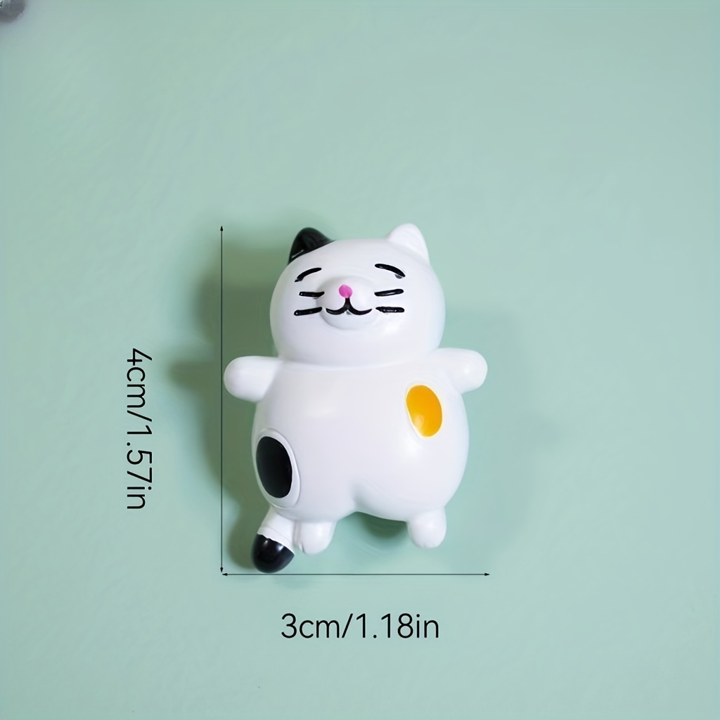 3d Cute Cat Series Shoes Charms For Clogs - Temu