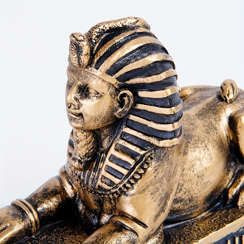 アヌビス神の立像 インテリア置物彫刻装飾品古代エジプト家具エスニック神像神話アヌビス