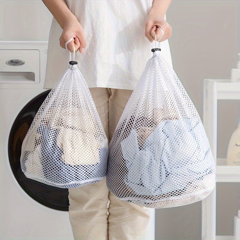 Mesh Laundry Bag Bra Wash Bags Large For Washing Machine Delicates