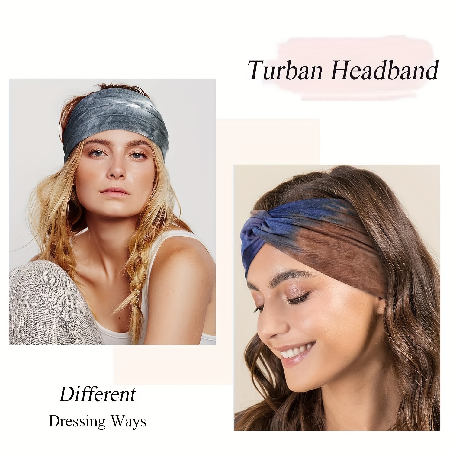 Lightweight Criss Cross Headband – Soho Style