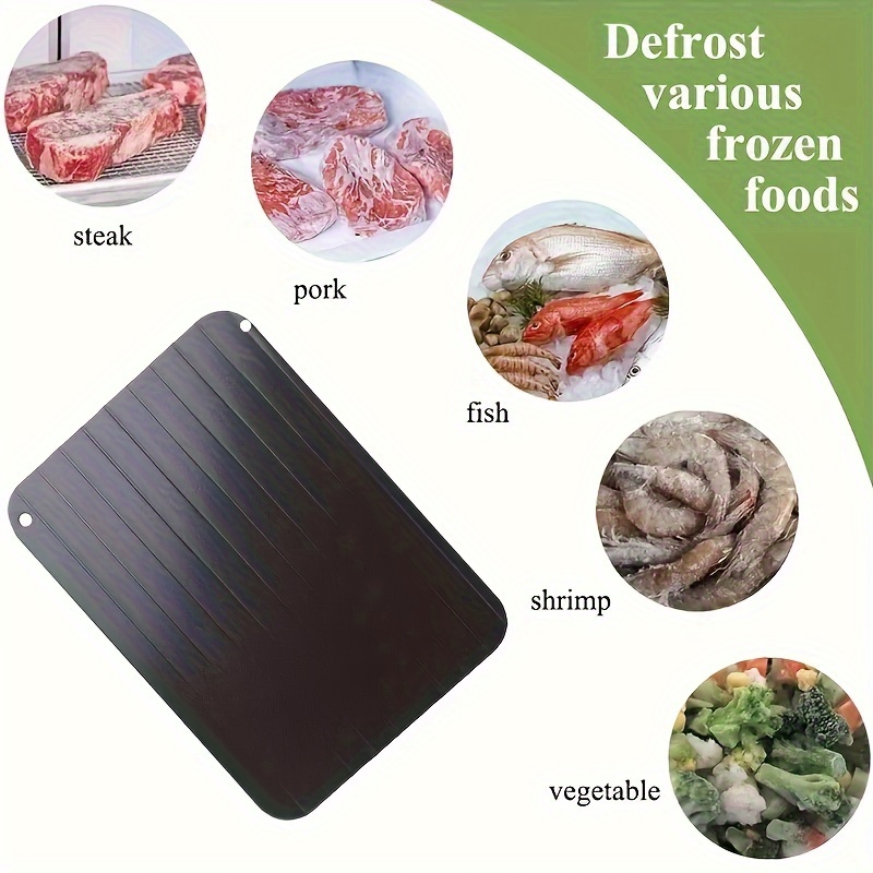 Defrost Tray Without Electricity Quick Thawing Aluminum - Temu