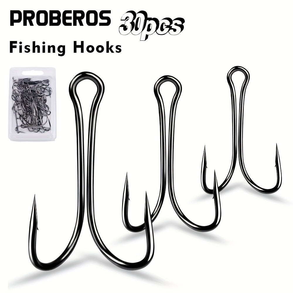 PROBEROS Fishing Hook High Carbon Steel Hooks 1000pc/lot O'shaughnessy JIG  Big Hook Size 2#-5/0# Single Hooks