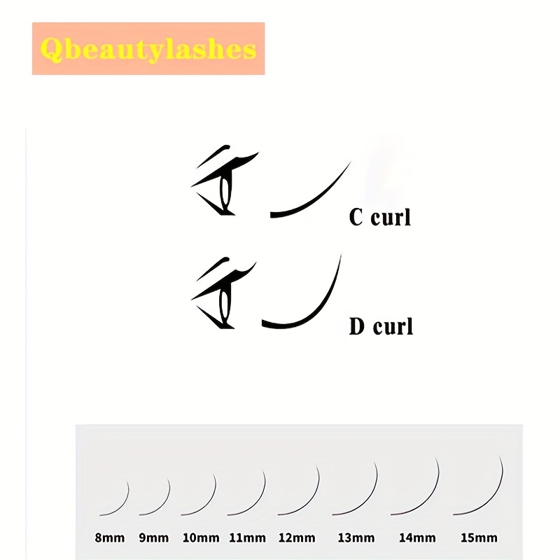 6D W Lashes Cluster 0.07 Eyelashes Extension DIY Grafting False Eyelashes