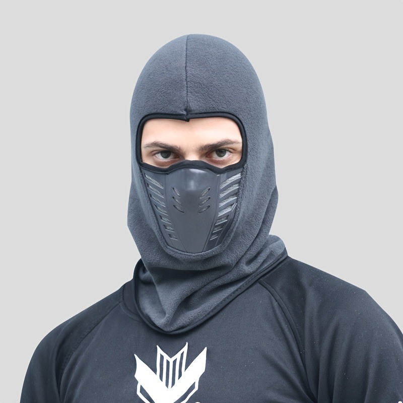 Masque de sport extérieur Coupe-vent Cosplay étanche à la